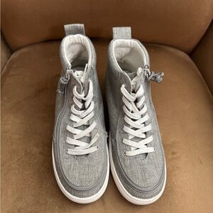 Bill Gray Classic Lace and Toe High Tops Size 4 kids